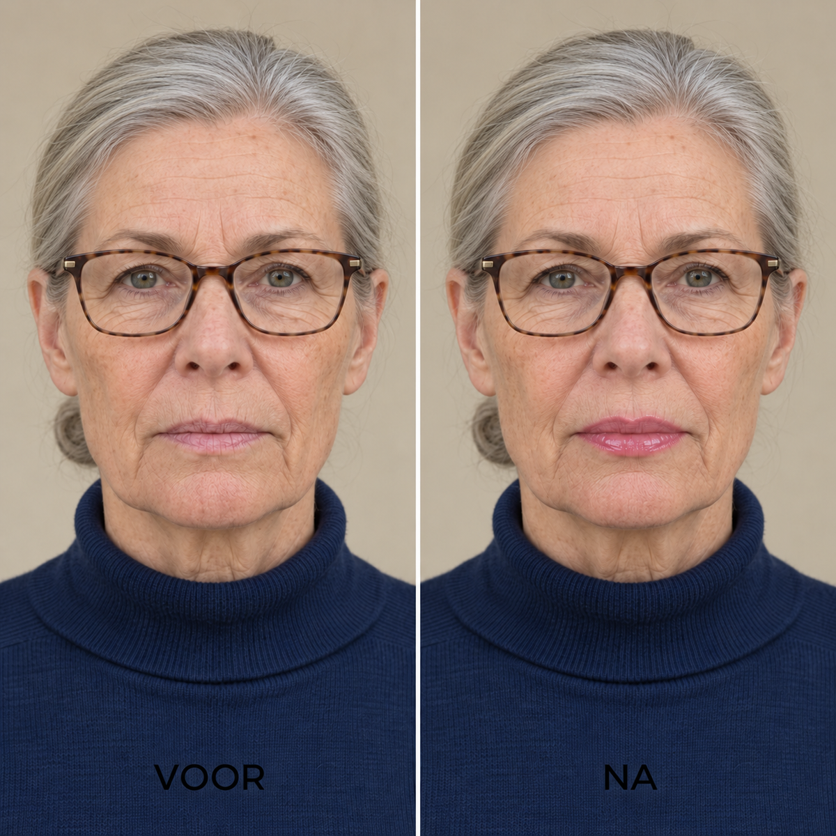 Ik had geen idee dat een transparante lippenstift MIJN perfecte kleur kon worden