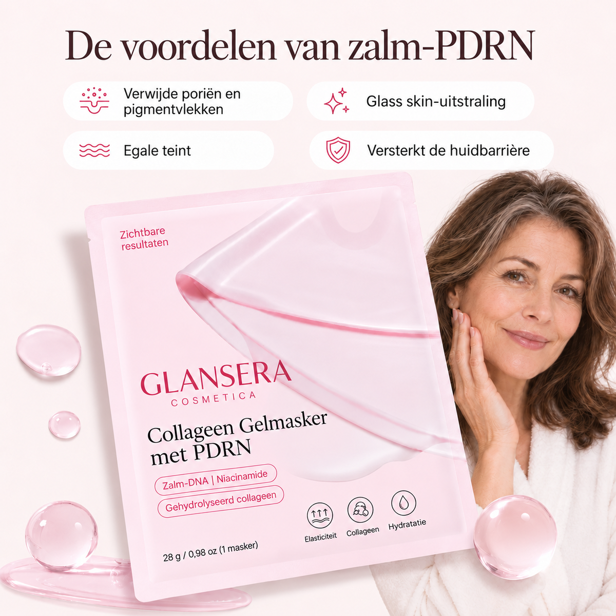 De voordelen van zalm-PDRN