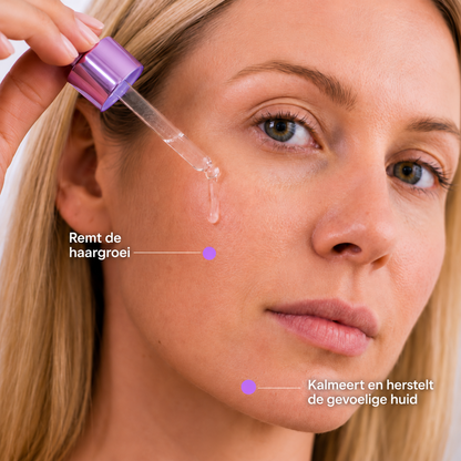 Anti-Haargroei Serum van Glansera