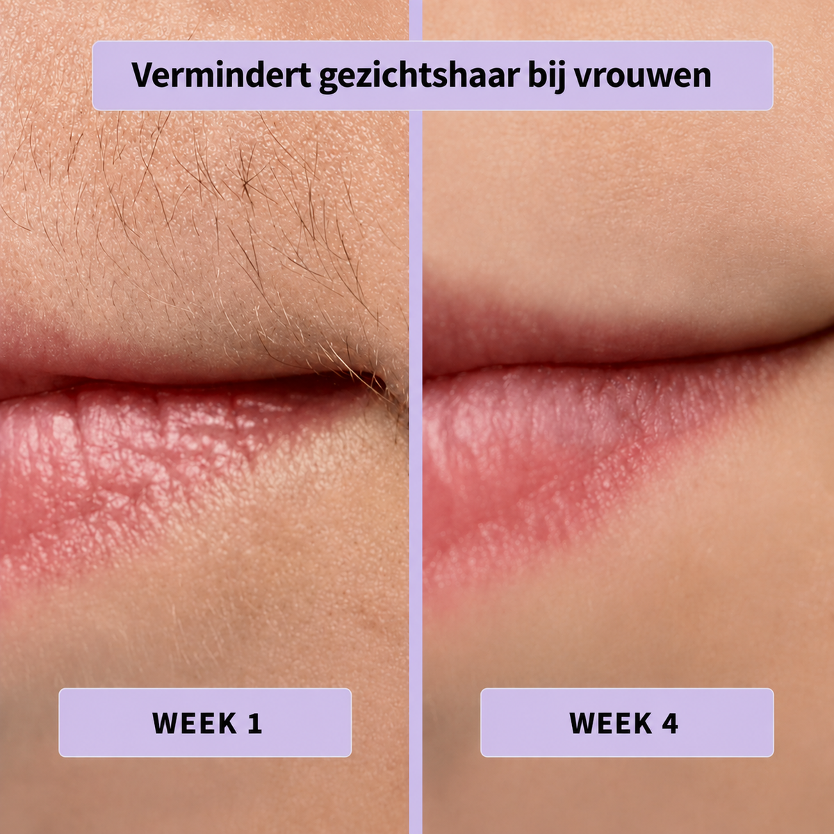 Anti-Haargroei Serum van Glansera