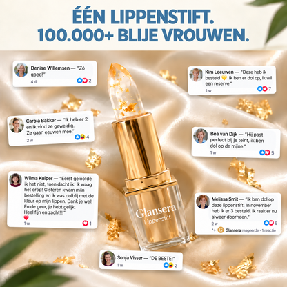 Een lippenstift, 100.000+ blije vrouwen