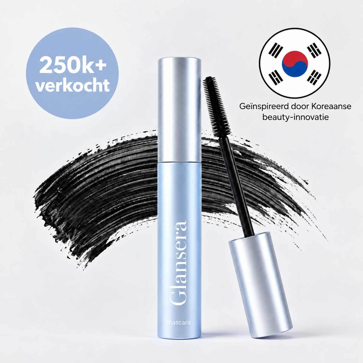 Mascara Wimper Sculpting van Glansera
