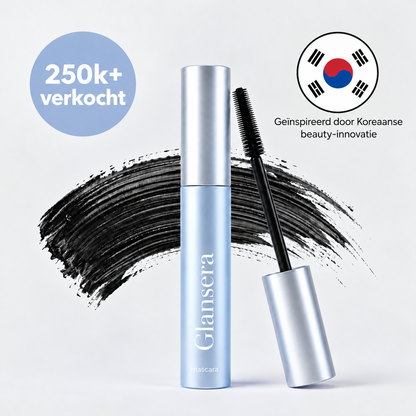 Mascara Wimper Sculpting van Glansera