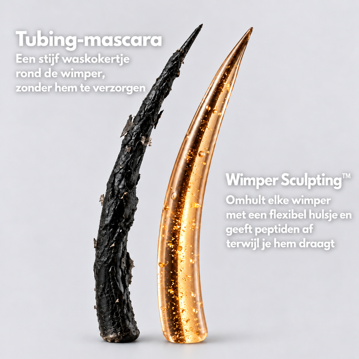 Tubing-mascara of Wimper Sculpting