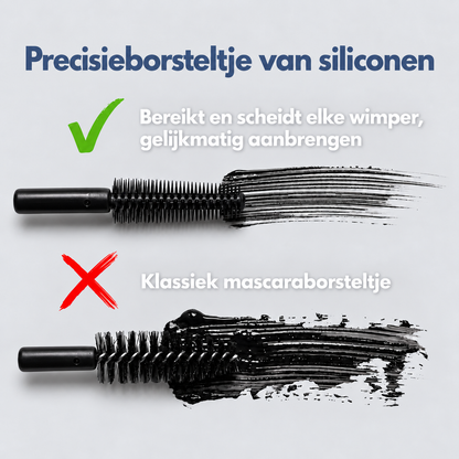 Precisieborsteltje van siliconen