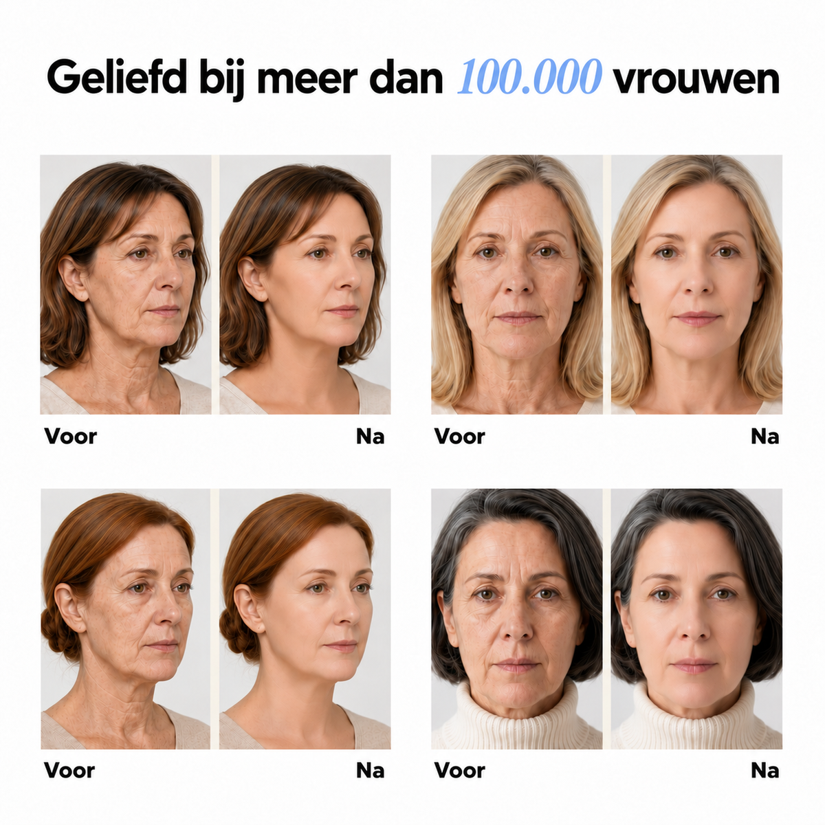 Anti-Age Stick Calcium & Collageen van Glansera
