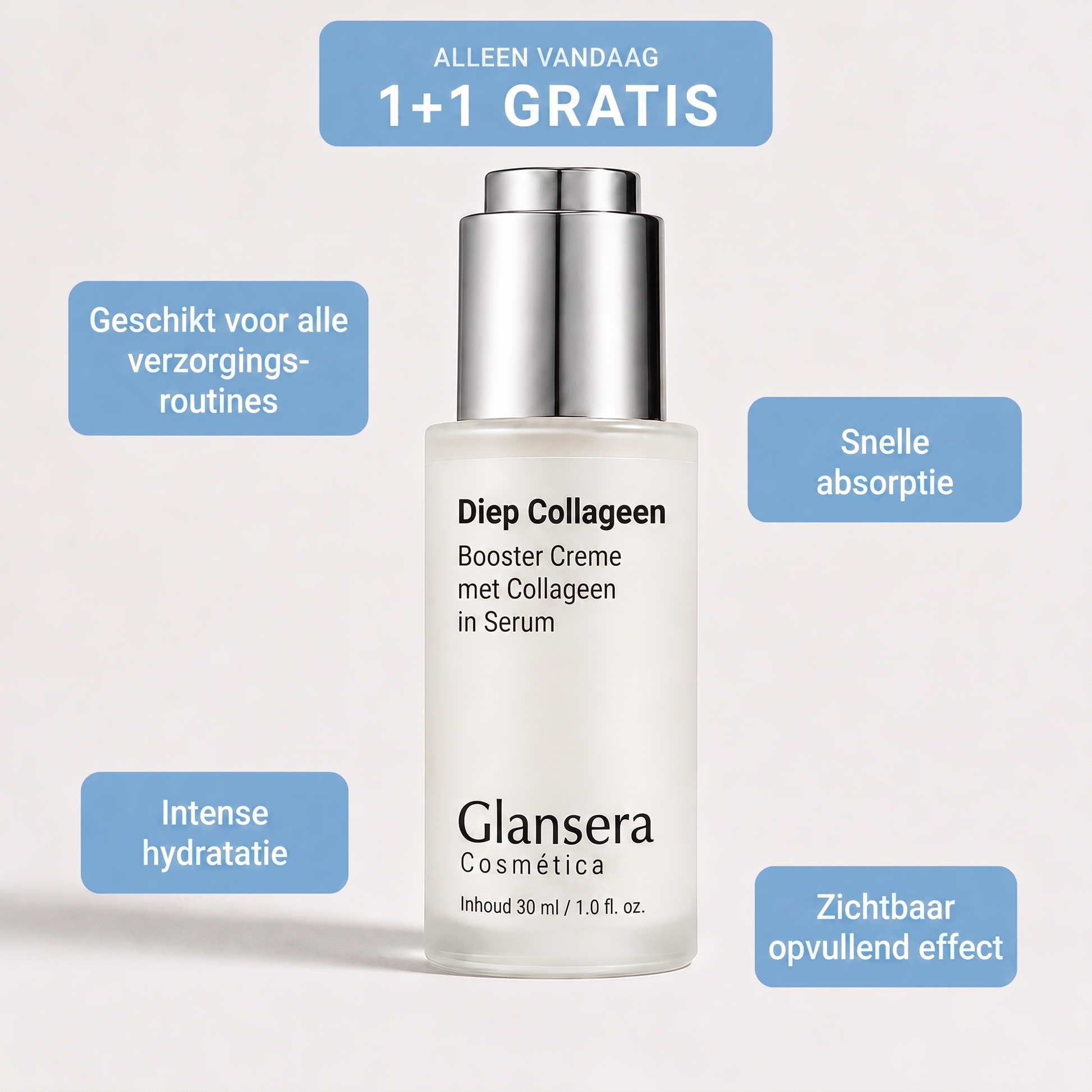 VoluFine Glansera collageenserum